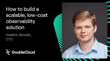 How to build a scalable, low-cost observability solution