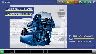 TEM EVO Parameter Setup + Error Codes | Gaz Motoru Ayar ve Teşhis 2025