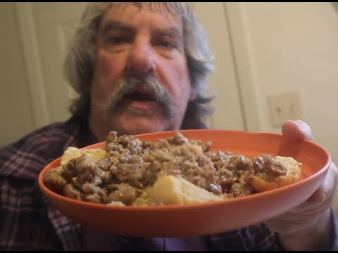 Keto Biscuits And Gravy ASMR
