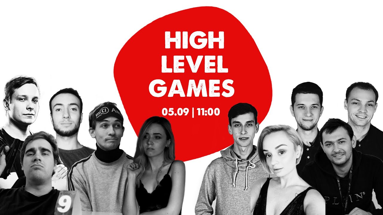 High Level Games High Level Games 2020: Киев, серия 5 - YouTube