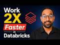 Databricks Hidden Productivity Hacks | Shortcuts, Command Palette &amp; Pro Tips