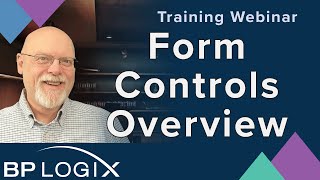 Training Webinar - Form Controls Overview