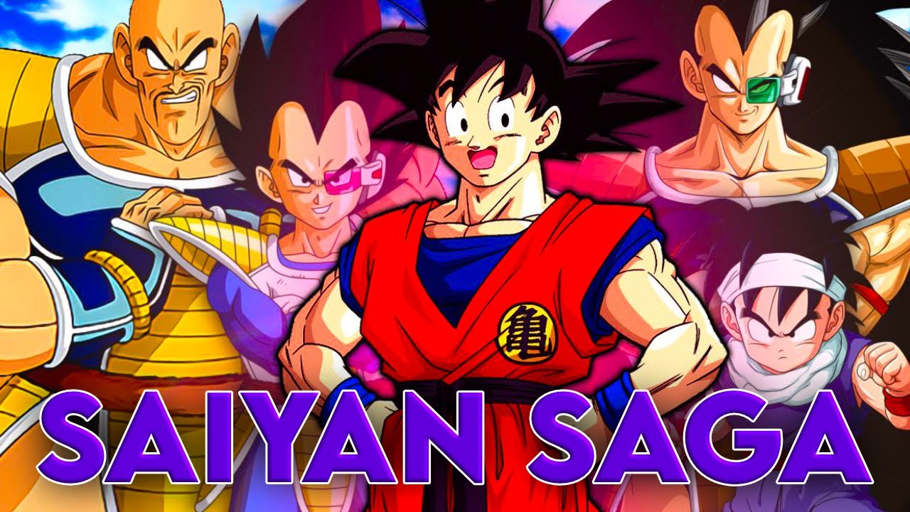 Dragon Ball Z Character Analysis: The Saiyan Saga 