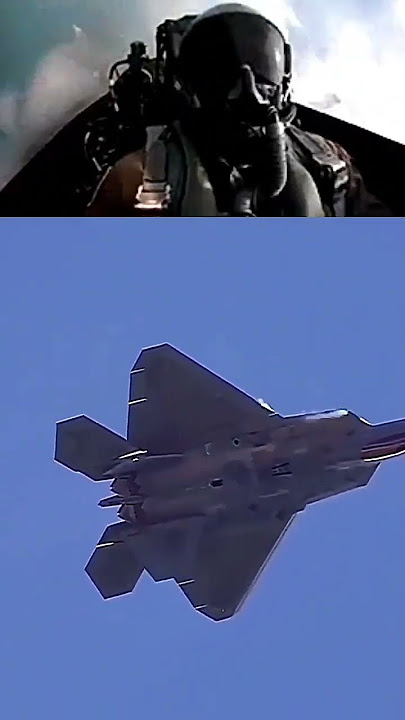 Tampilan Eksklusif Demo Serangan Jet Tempur F 22 Raptor
