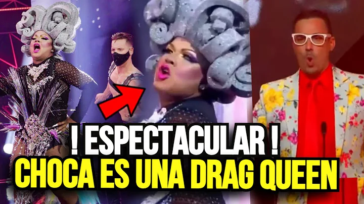 INCREBLE! CHOCA MANDROS SE TRANSFORM EN UNA DRAG Q...