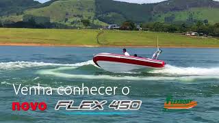130 - Flexboat Na 15ª Boat Xperience No Guarujá