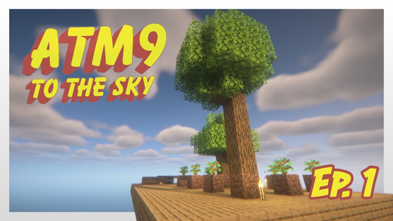 Skyblock gone Wild! | All The Mods 9 To The Sky Ep.1 - YouTube