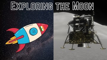 Chandrayaan 3 : Launching And Landing On The Moon (Space Engine)