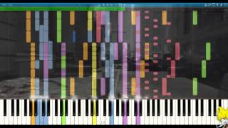 Epic Modern Video Game Medley! - Synthesia Video screenshot 2