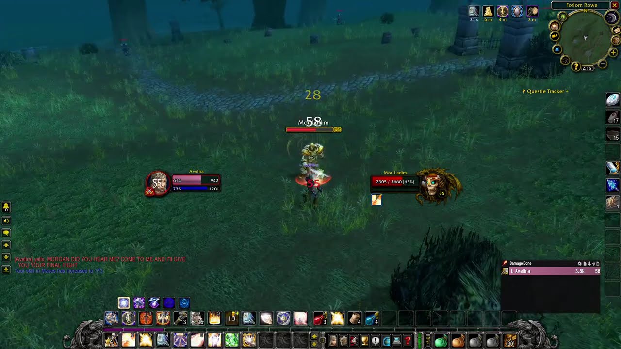 WoW Classic HC: solo Mor'Ladim