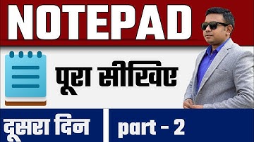 Notepad Zero to Hero: Beginner