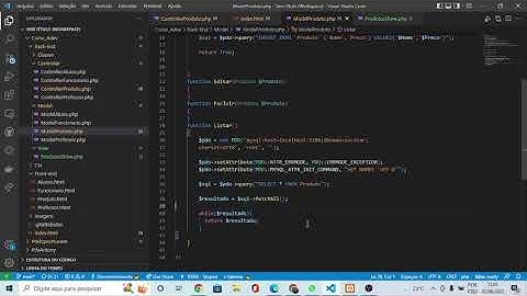 Crud Mvc PHP (Listar) Aula 03