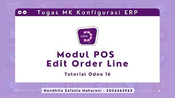[Odoo 16] Install Modul Ekstra POS Edit Order Line pada Odoo