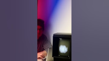 Drawing with sound! #modularsynthesis #vectorsynthesis