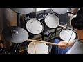 “Keep Up” FTD Drum Cover By Paul Brighton on V-Drums.