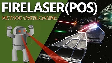 FireLaser() Method Overload  - Unity 3D Game Development: Week 3 Game