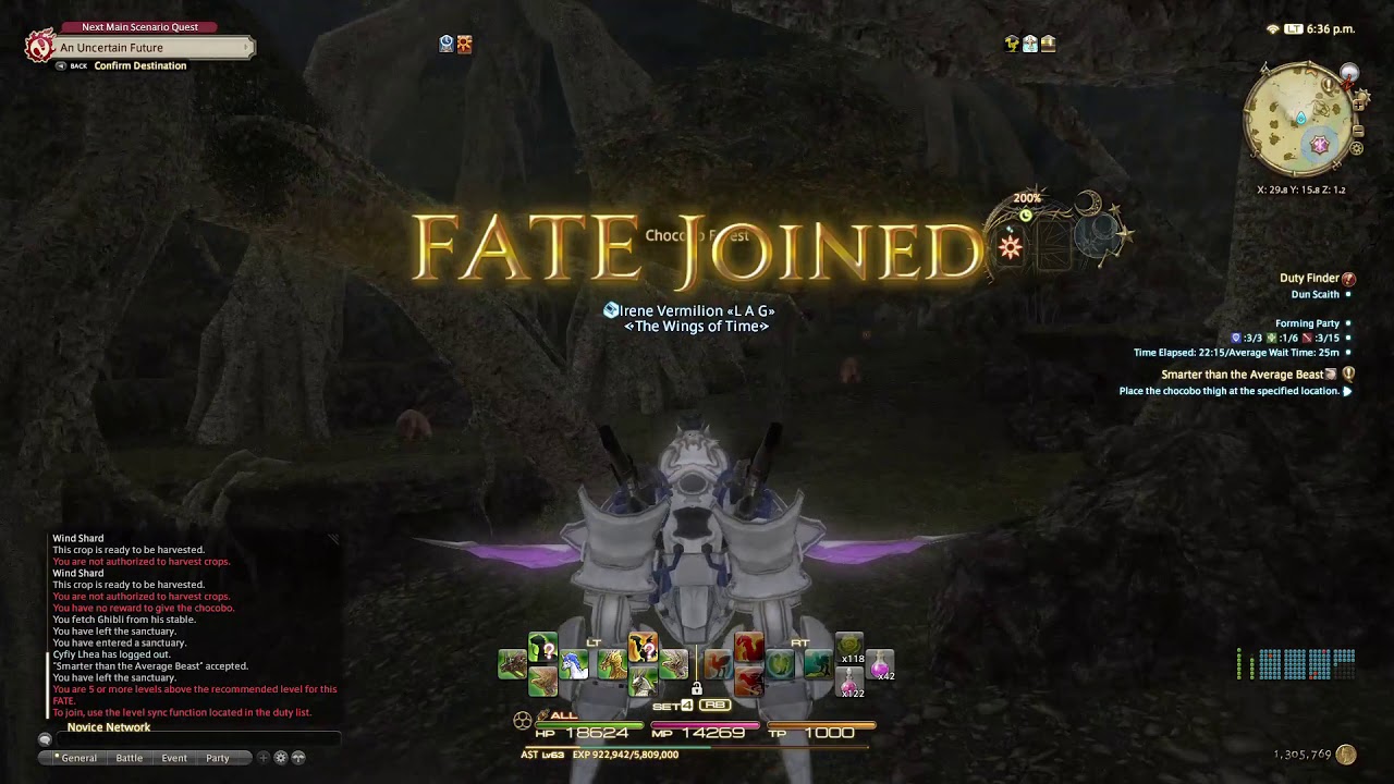 FFXIV HW : Lv57 Smarter than the Average Beast - Walkthrough