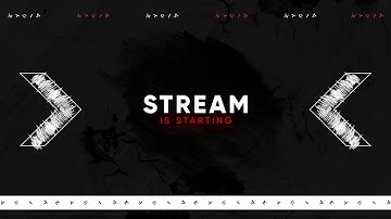 Animated Live Stream Overlay - After Effects Template