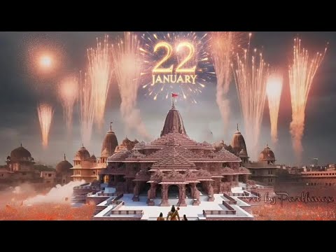 Bhim Rajsamand Image 22 जनवरी की पूर्व संध्या | सज़ा हमारा शहर Bhim Rajsamand #ayodhya # ...