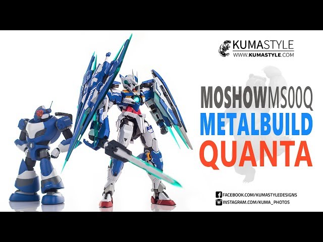 Toy Review: Mo Show MS-00Q Metal Build Quanta - YouTube