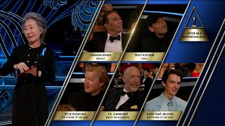 Oscars 2022 I Best Supporting Actor  I   CODA   I Troy Kotsur  I