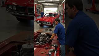Dodge Challenger Engine Rebuild Start to Finish #v8 #restoration #satisfying