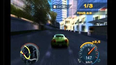 NFS Undercover, try "third" Lap Knockout from Challenge Series 6