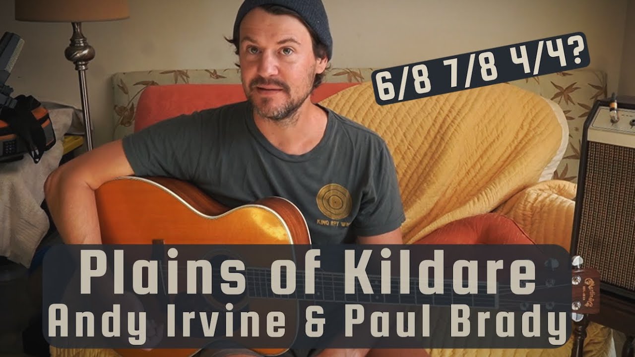 Plains of Kildare Guitar Tutorial, Part 1, standard tuning, irishmusic