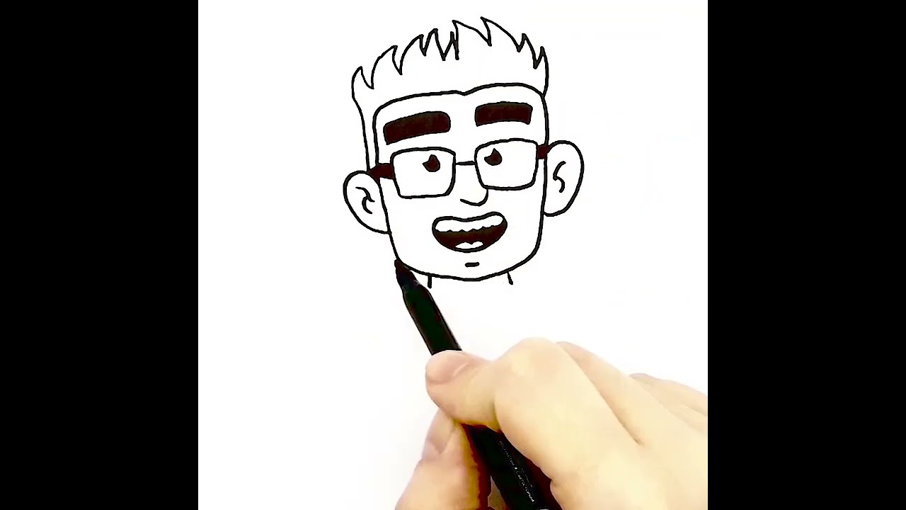 Как нарисовать кобякова из а4