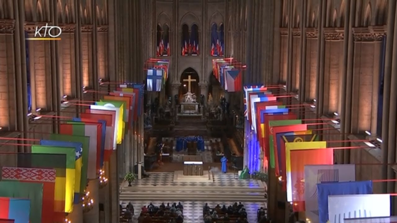 Vêpres du 14 novembre 2018 prière universelle mariage