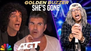 America's got talent Song She's Gone The Best Voice in the World Amazes the Judges | Agt 2024