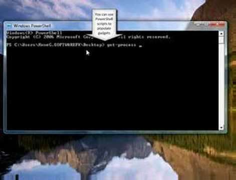 PowerGadgets.com: Add PowerGadgets to Windows Vista Sidebar
