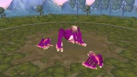 my spore spider|monster