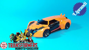 HASBRO - TRANSFORMERS ROBOTS IN DISGUISE WARRIOR CLASS DRIFT REVIEW (eng)
