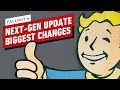 Fallout 4  biggest changes in next gen update