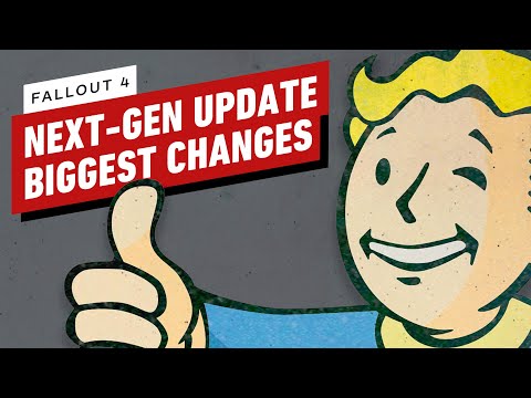 Fallout 4: Biggest Changes in Next Gen Update