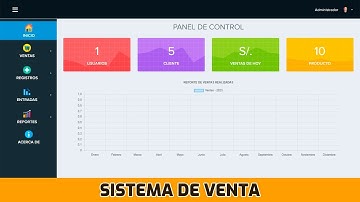 ✅SISTEMA DE VENTAS EN PHP Y MYSQL CON LARAVEL