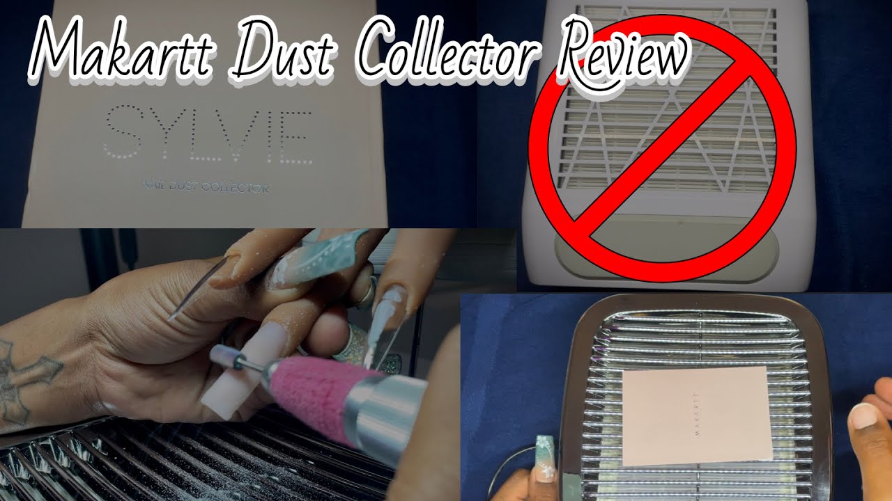 2-in-1 Dust Collector and Drill | MelodySusie | Nails Dust Collector | Nails  Supplies - YouTube