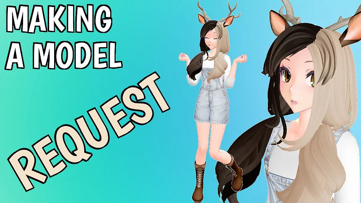[MMD] Making a model - Request (Darlene Dang)