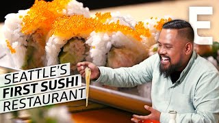 Making Sushi and Sukiyaki at Seattle’s Oldest Sushi Restaurant — Cooking in America