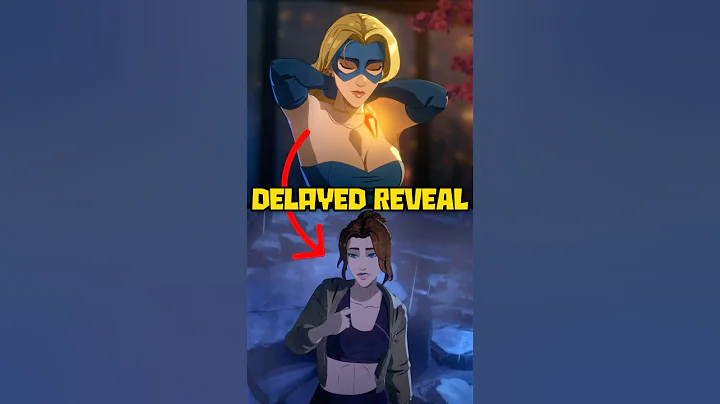 Blonde Blazer’s Reveal CHANGES If You Romance Invisigal | Dispatch Blonde Blazer #dispatchgame