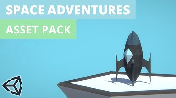 Stealth I Rocket Launch | Low Poly Unity Asset Pack