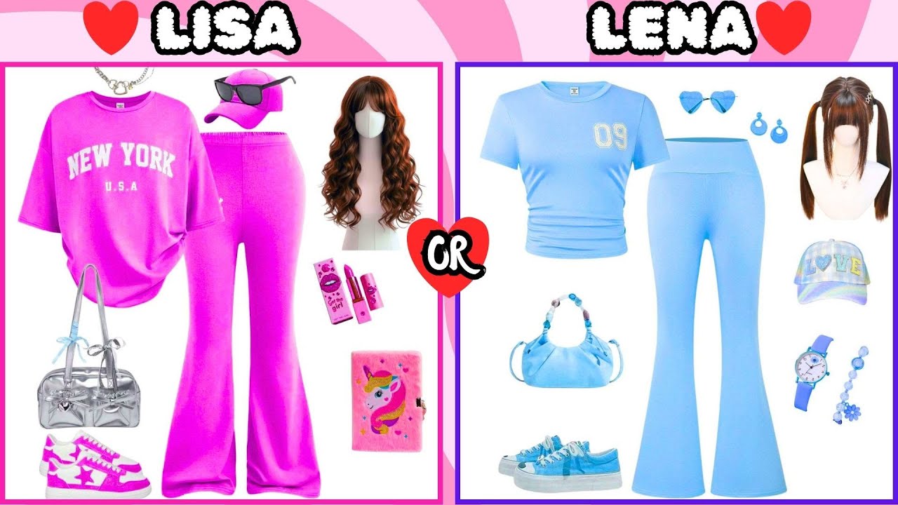 LISA or LENA Which Fashion Style Is Your Favorite