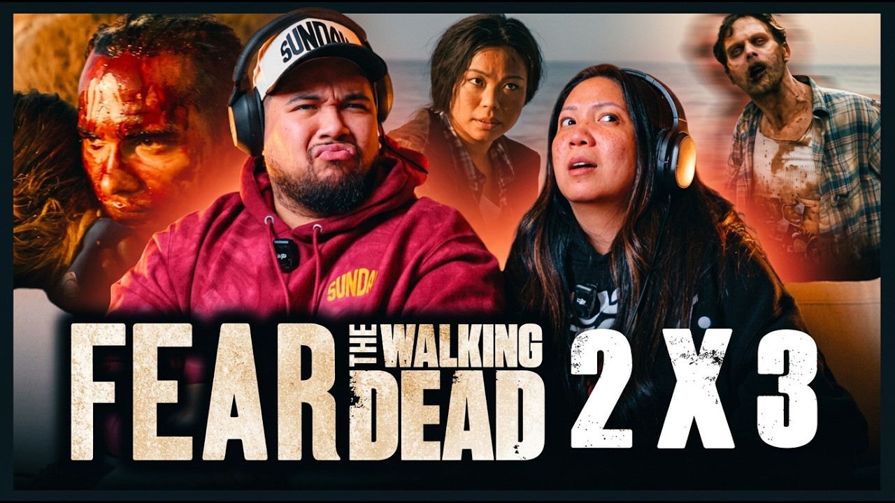 PLANE CRASH WALKERS ON THE BEACH?! Fear the Walking Dead 2x3 “Ouroboros” Reaction