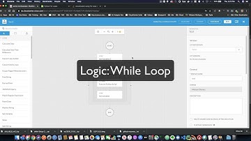 Logic: While Loop