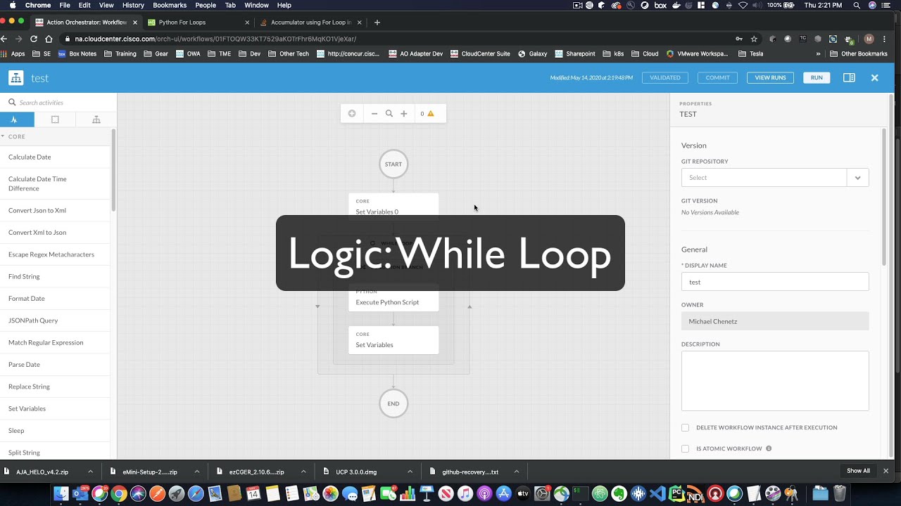 Logic: While Loop - YouTube