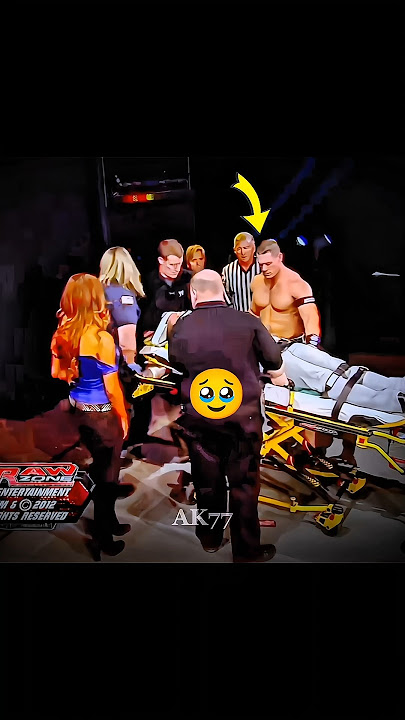 John Cena kind moment with Zack Ryder ❤️‍🩹😊