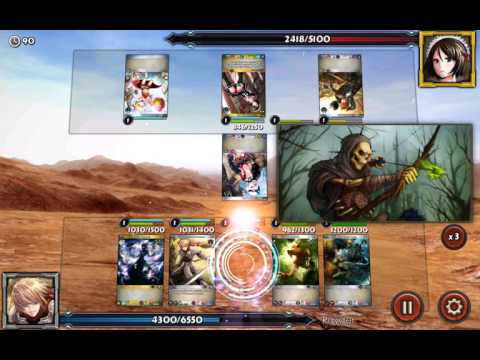 Epic Cards 2-Dragons Rising (Free TCG) - Android gameplay GamePlayTV