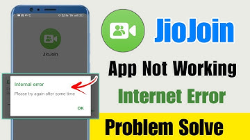 how to fix jio join internal error | jio join app not working | jio join app internal error problem