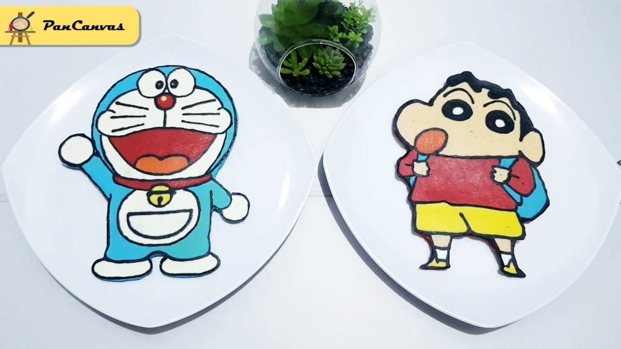  Menggambar  Kue Karakter Kartun  Populer Era 90 an Doraemon 